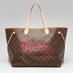 Louis Vuitton Monongram Canvas 'Knokke' Neverfull GM Bag